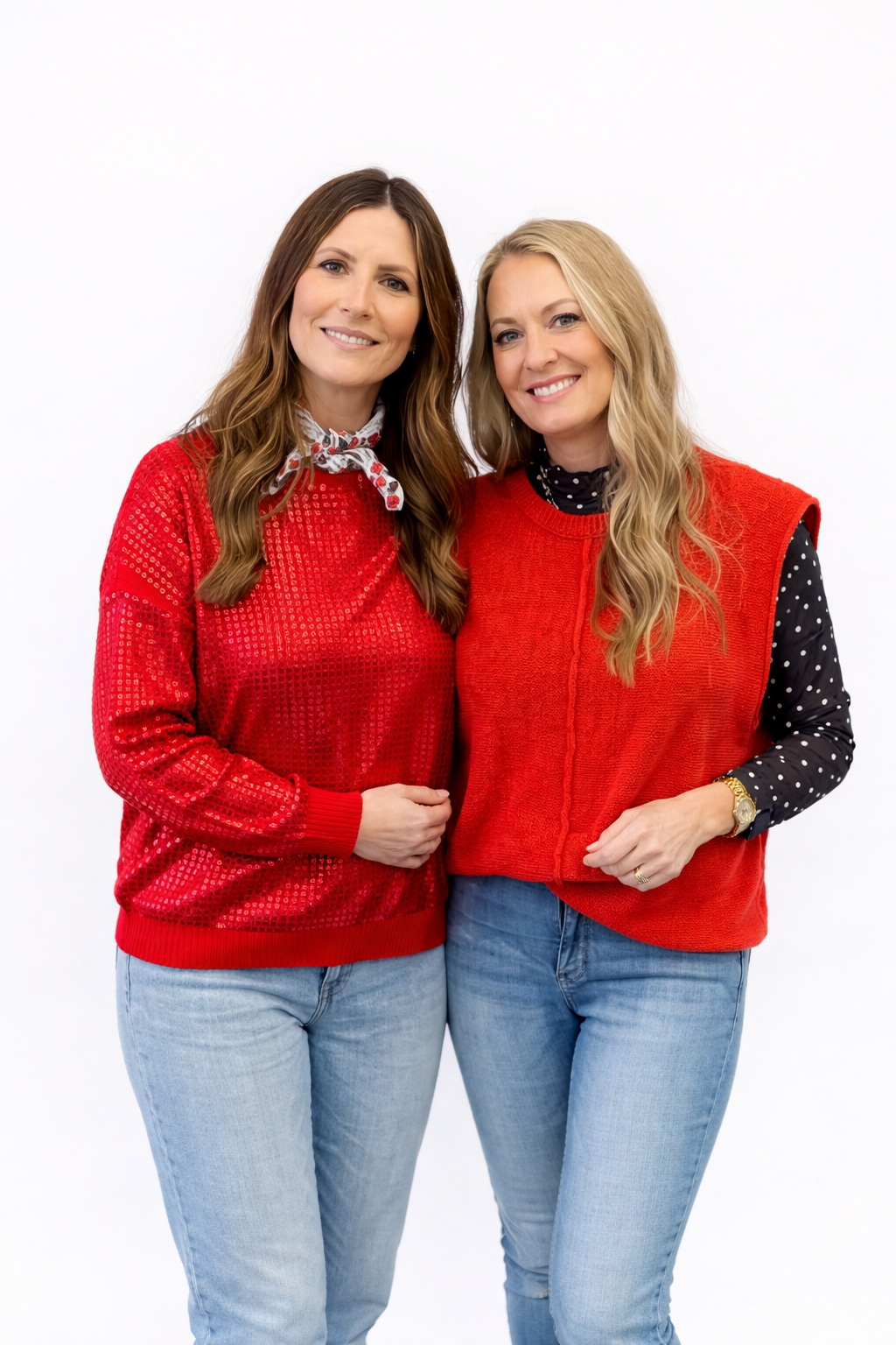 Tricia Carson and Sarah Kelcy